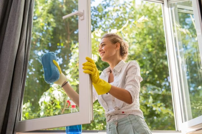 Cleaning Tips for StreakFree Shiny Windows from a Pro