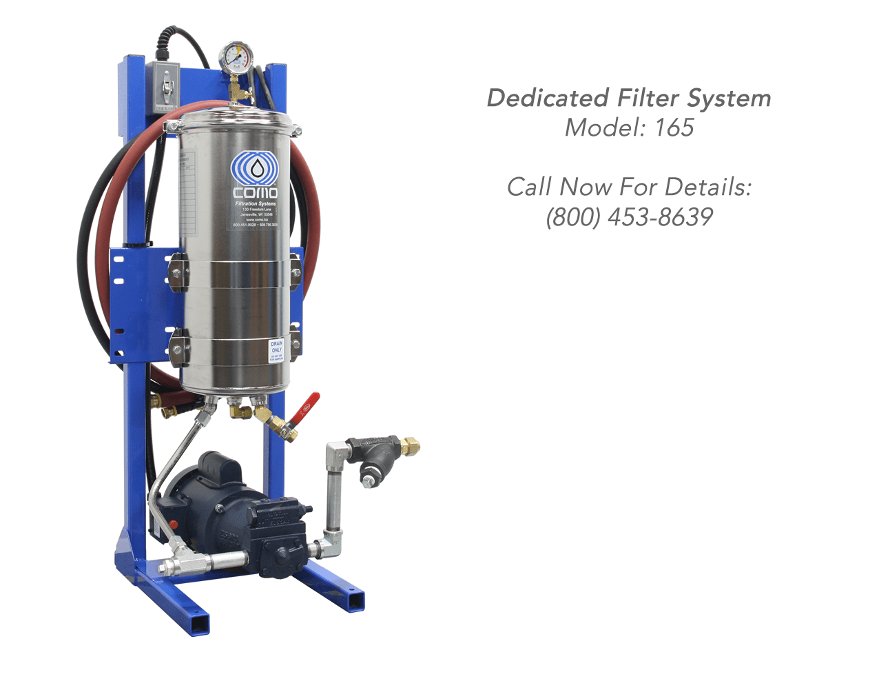 Hydraulic and Lube Oil Filtration Systems