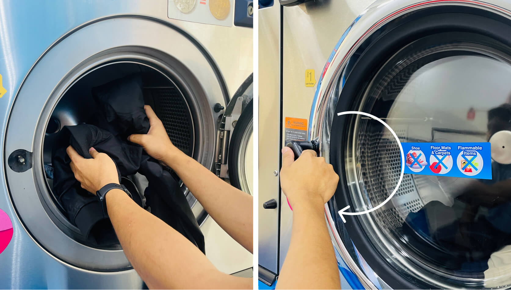 How to Use the Dexter Washer Cleanpro Laundry