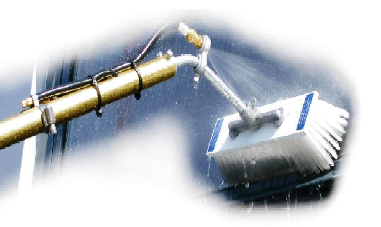 CLEAN PROPERTY DEN HAAG Schoonmaakbedrijf glazenwasserij