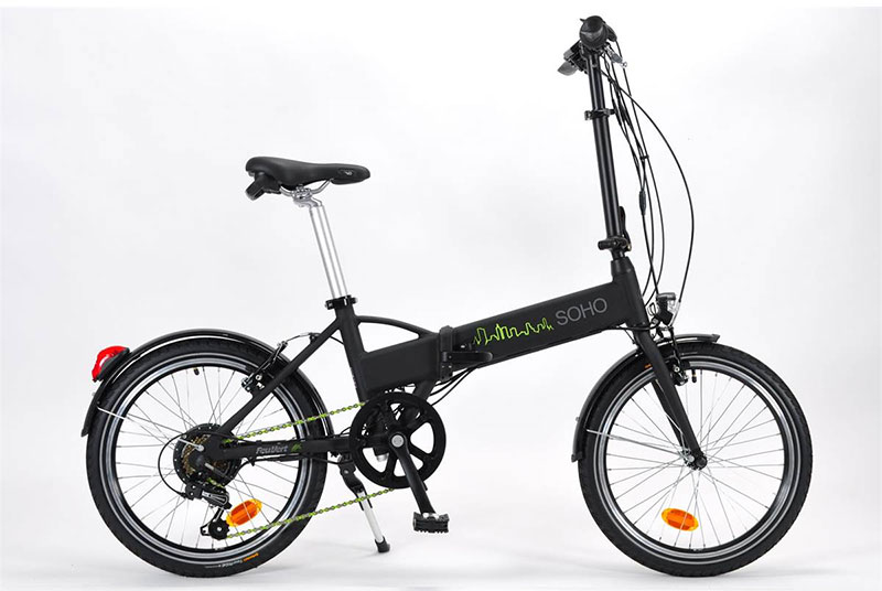 Feu Vert Soho Vélo électrique Prix, autonomie, fiche