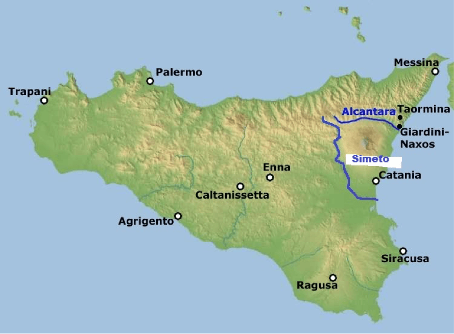 Political Map of Mediterranean Sea Nations Online.