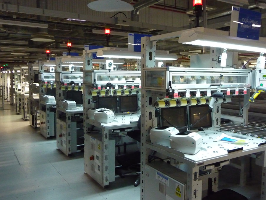 Cleanroom Client Dell computers Europe