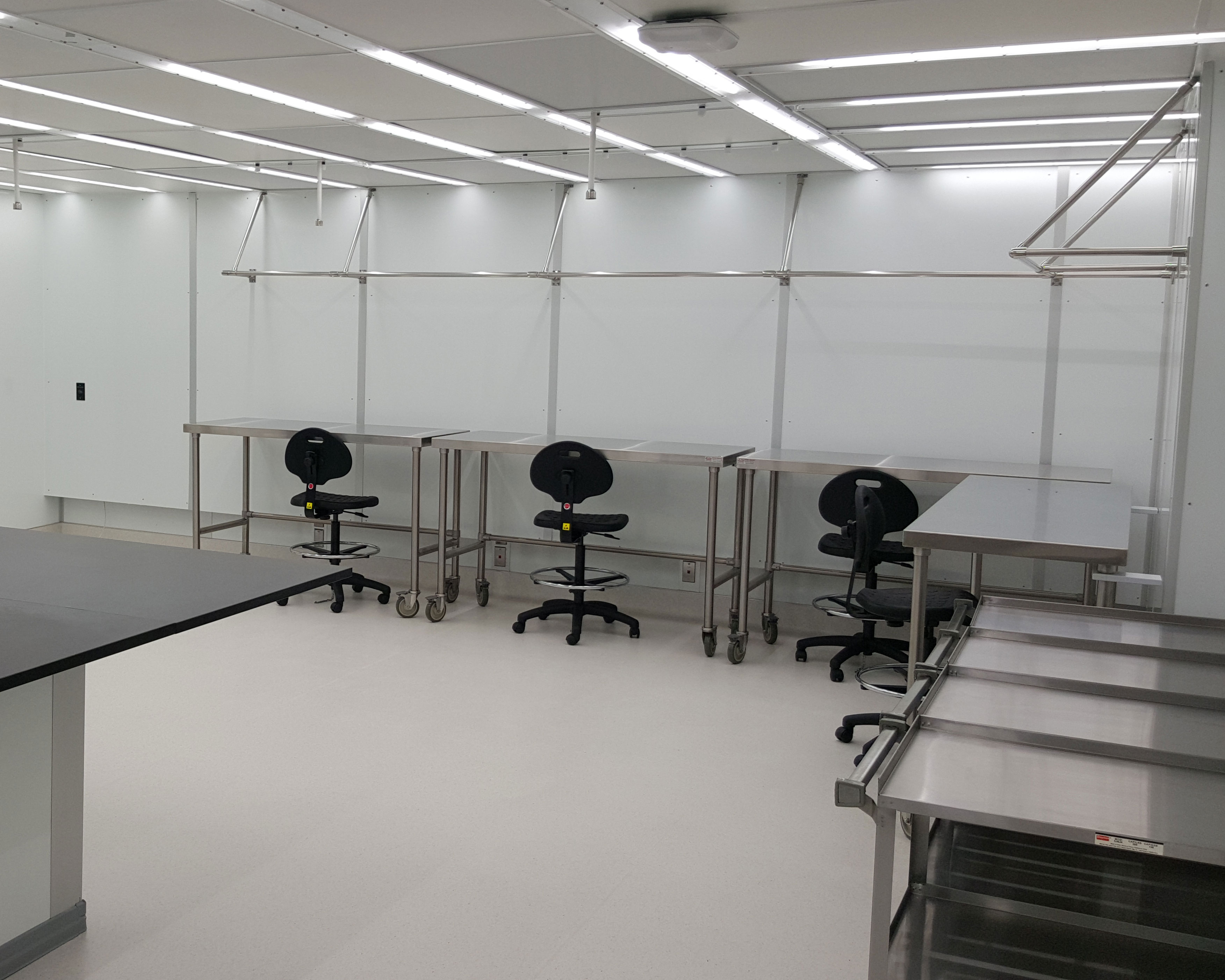 Cleanroom Design LLC USP797 Certification