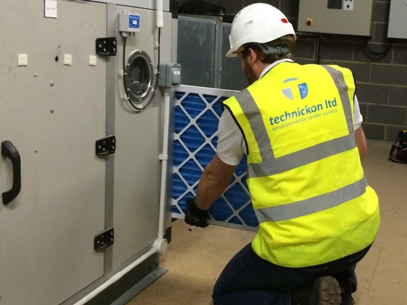 Baxter Healthcare engages Technickon to remedy cleanroom facility issues