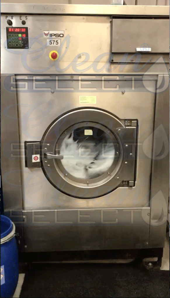 Lavatrici Usate CLEANSELECT Il fornitore per Lavanderie e Tintorie