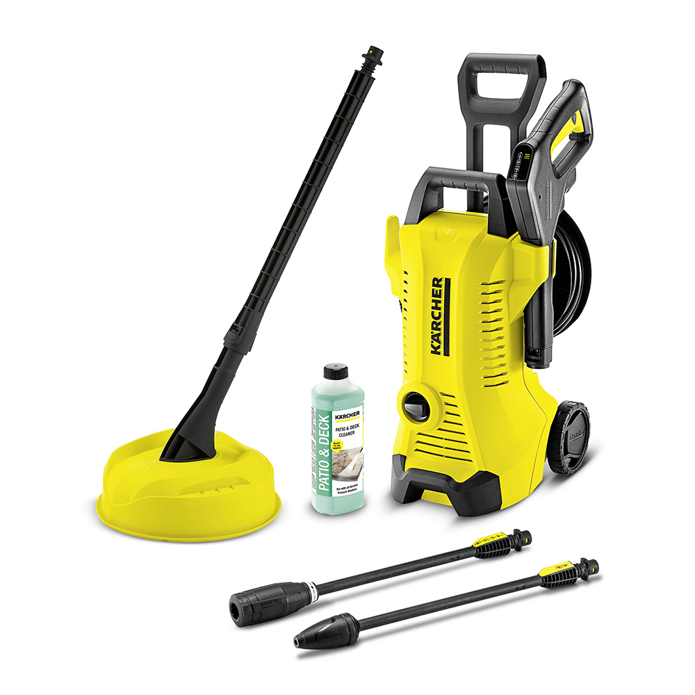 Karcher K3 Premium Full Control Home Pressure Washer Bundle Small
