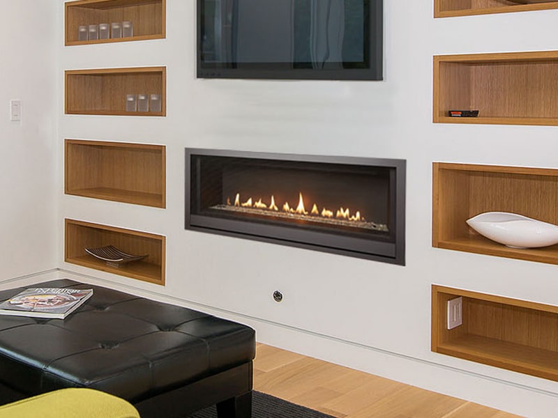 Asheville Gas Fireplace