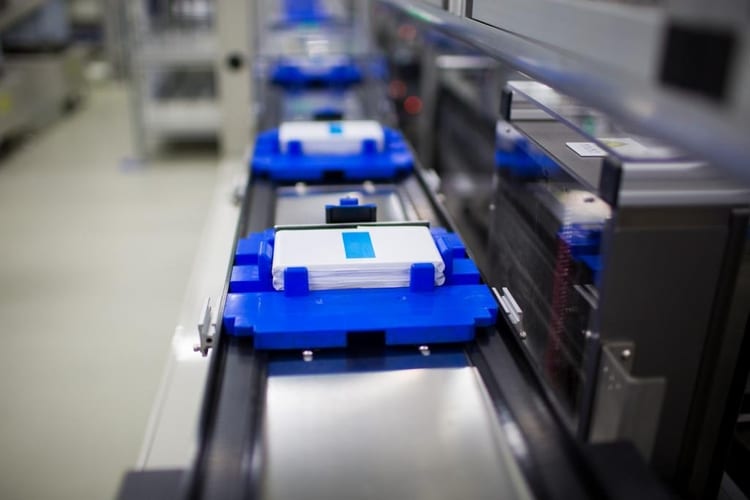 Batteriezellen Contemporary Amperex Technology baut Werk bei Erfurt