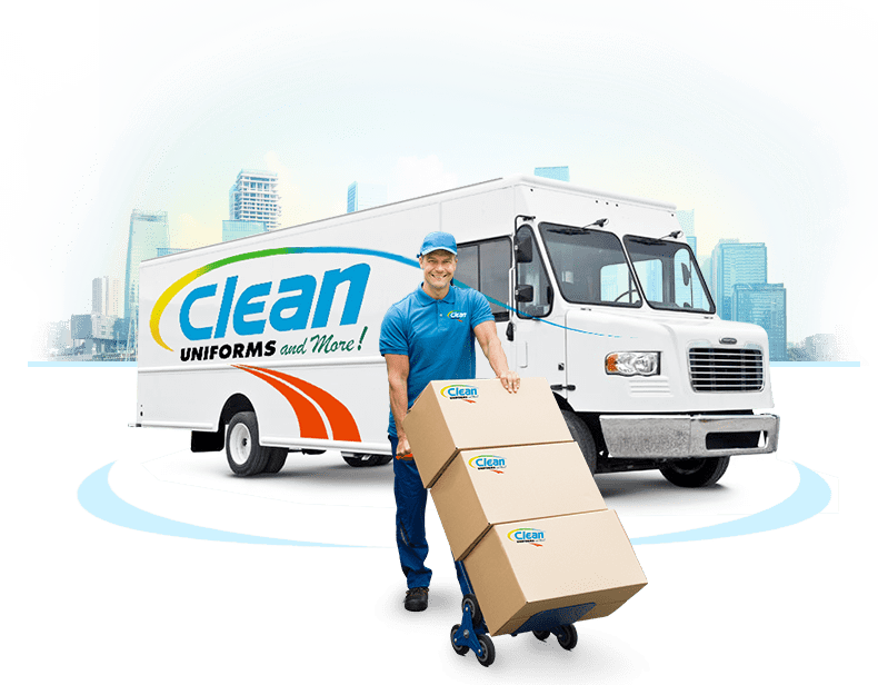 Uniform Services, Mat Rentals, Facility Services Clean Uniforms