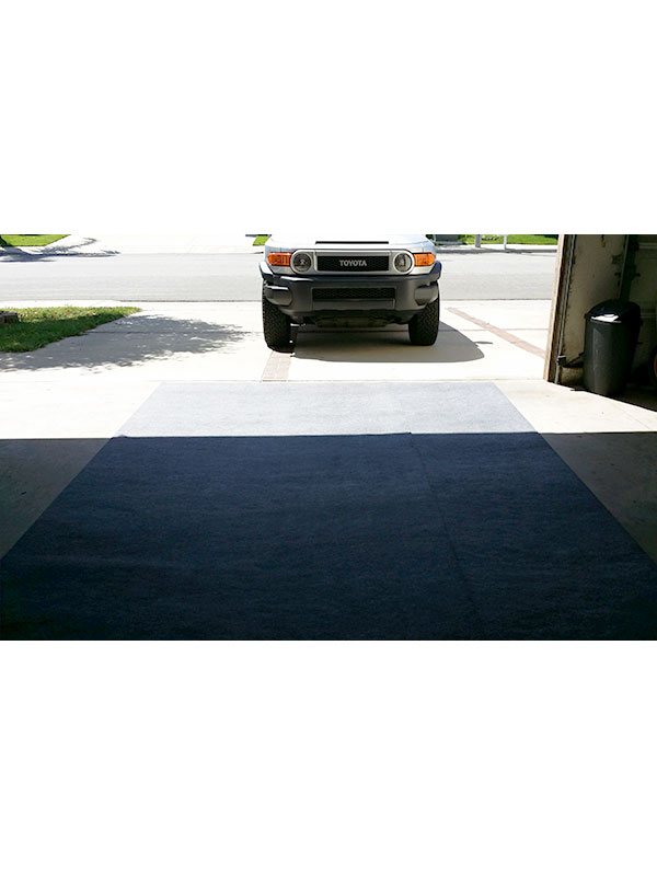 Cleanup Stuff® Garage Floor Mat 9' Widths