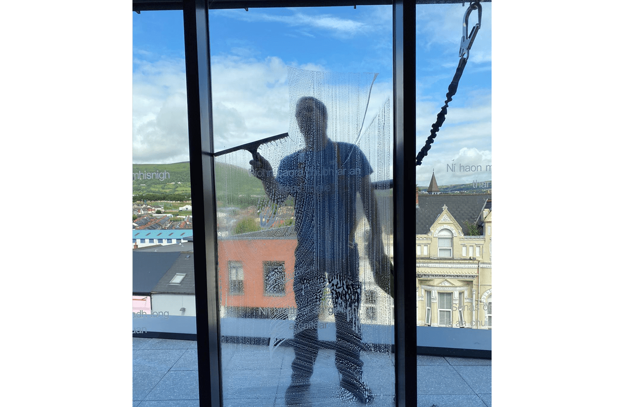 High Level Cleaning Clean Vision Window Cleaning, Belfast Clean