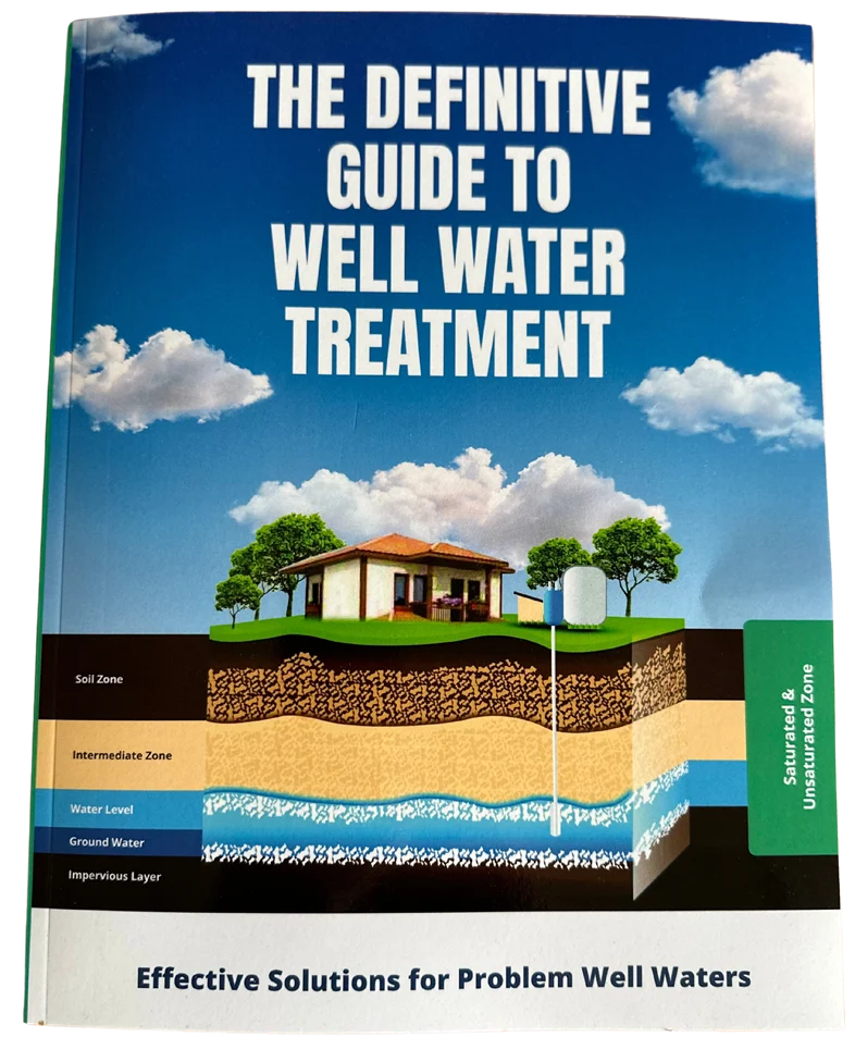 BOOKSThe Definitive Guide to Well Water Treatment (PDF)