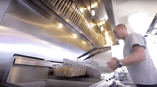 Keystone Fryer Cleaner