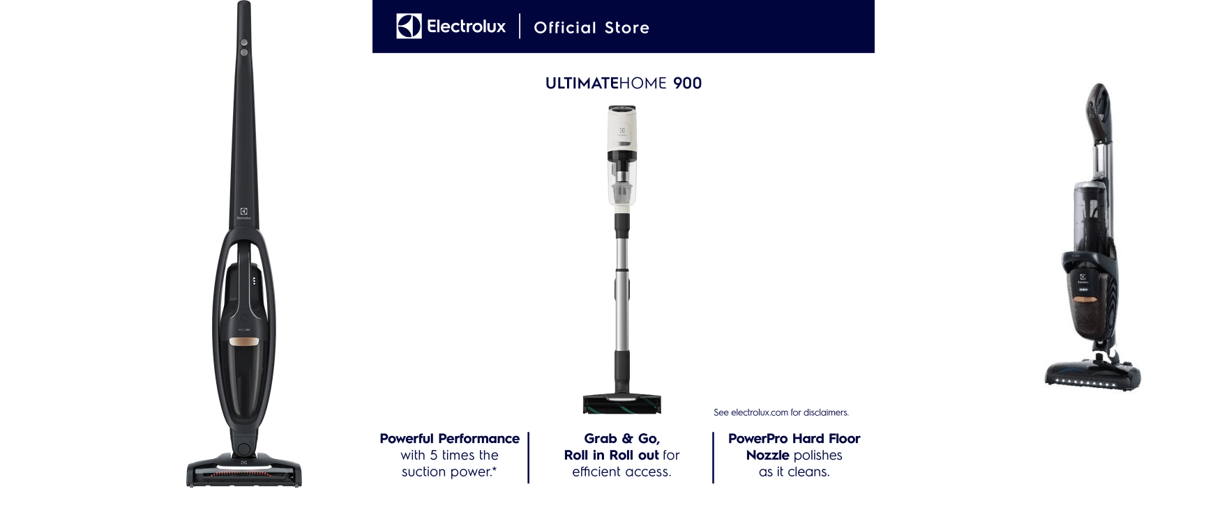 5 Best Electrolux Vacuum Cleaners CleanX Master