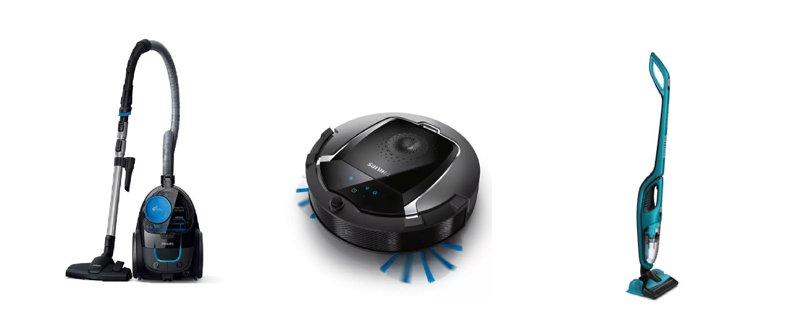 6 Best Philips Vacuum Cleaners CleanX Master