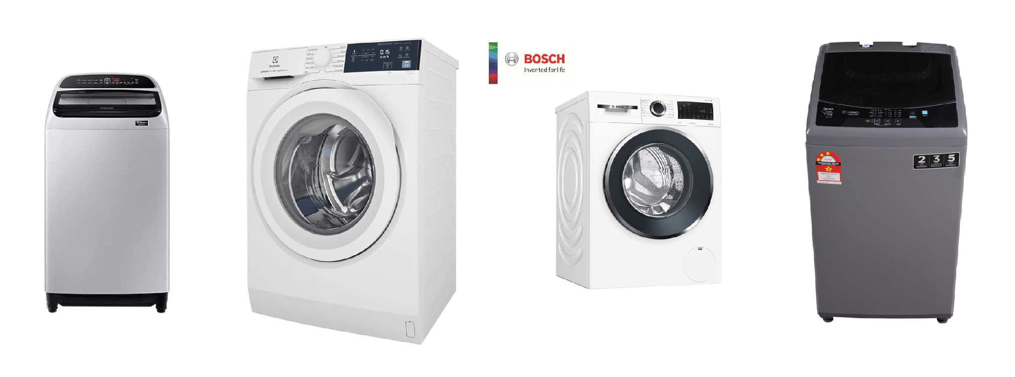 7 Best Washing Machines in Malaysia 2024 Review CleanX Master