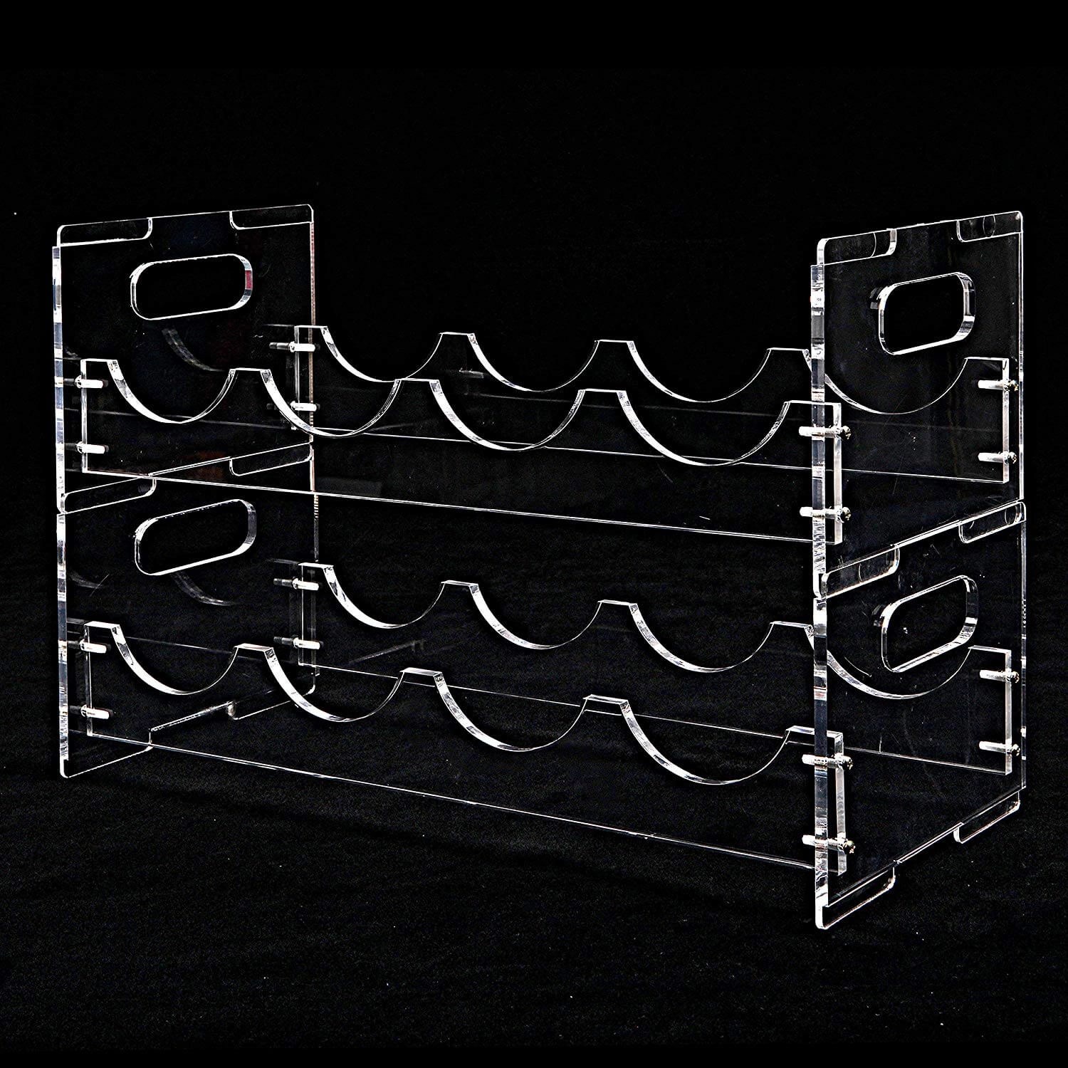 Acrylic Wine Rack Acrylic Displays 16 Years' Factory of Acrylic Products.