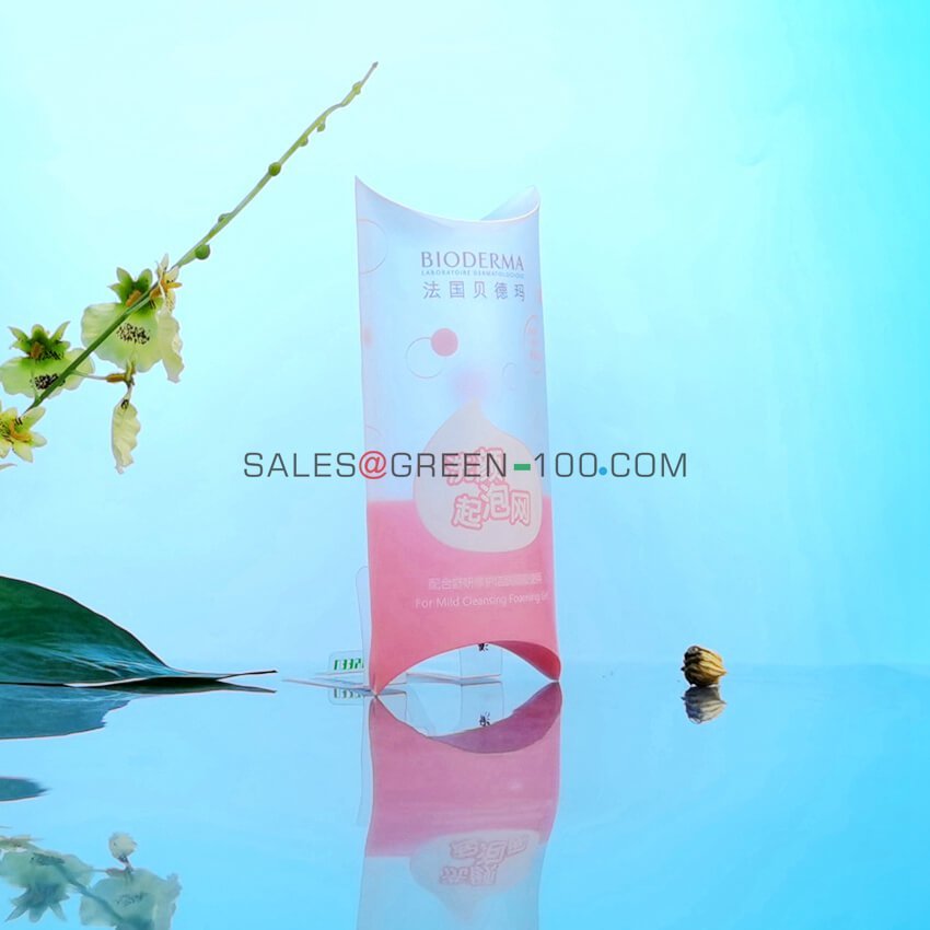 Custom Clear Pillow Boxes Packaging