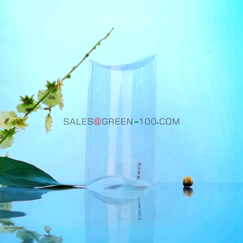 Custom Clear Pillow Boxes Packaging