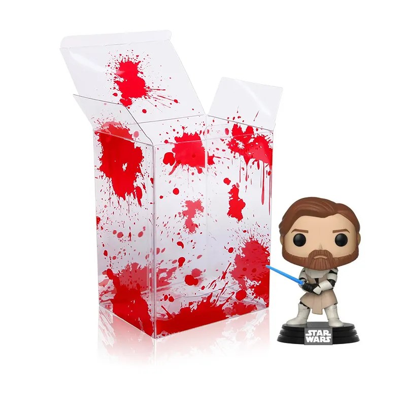 Funko Pop Protectors Bulk Custom