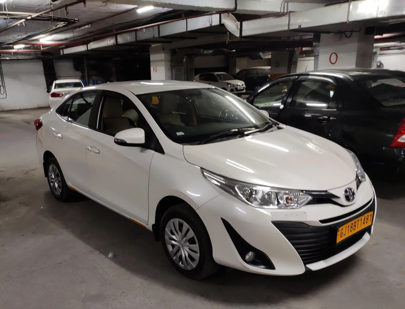 Hire Toyota Yaris in Ahmedabad Book Toyota Yaris Cabs at Best Price