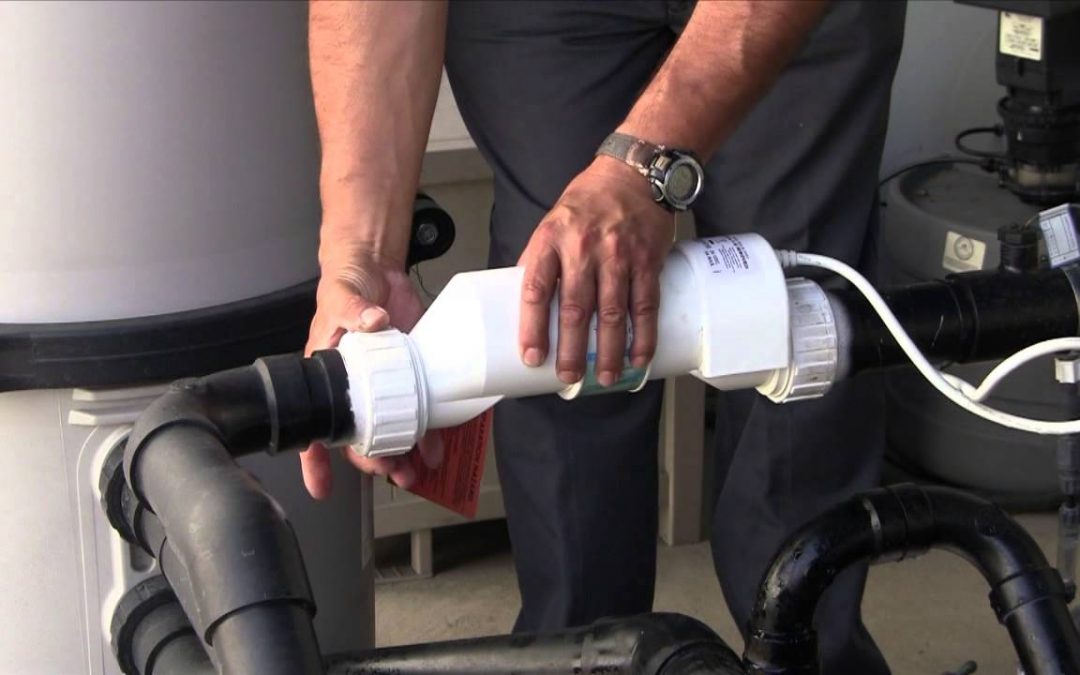 Salt Cell Cleaning | Clear Choice Pool and Spa Centre