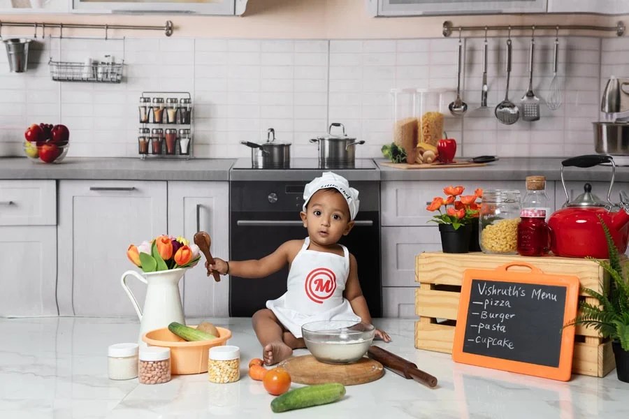 Baby Boy Pre Birthday Photoshoot At Hyderabad