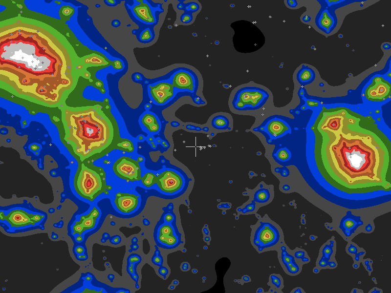 ClearDarkSky Light Pollution Map