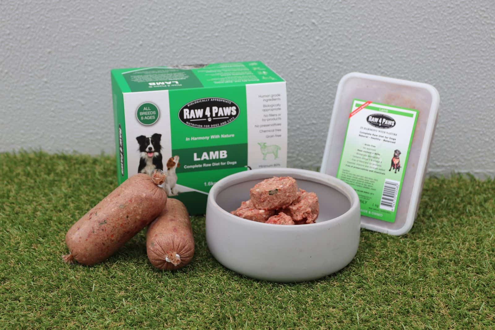 All Natural Raw Dog Food by RAW 4 PAWS® Clear Dog Treats