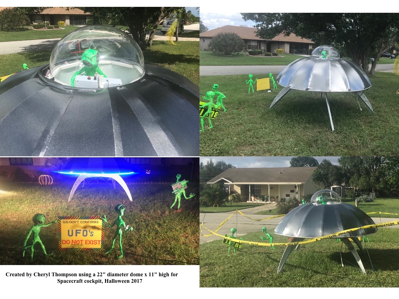 Clear Acrylic Plastic Display Domes.