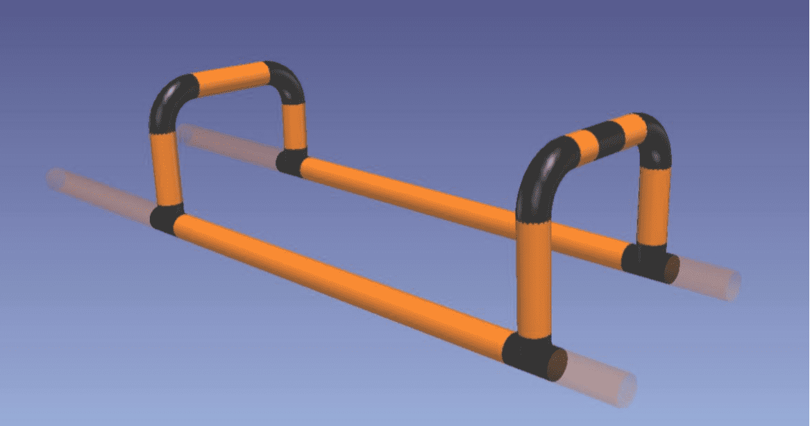 Clean Pipes & Apply Standards ClearEdge3D Support