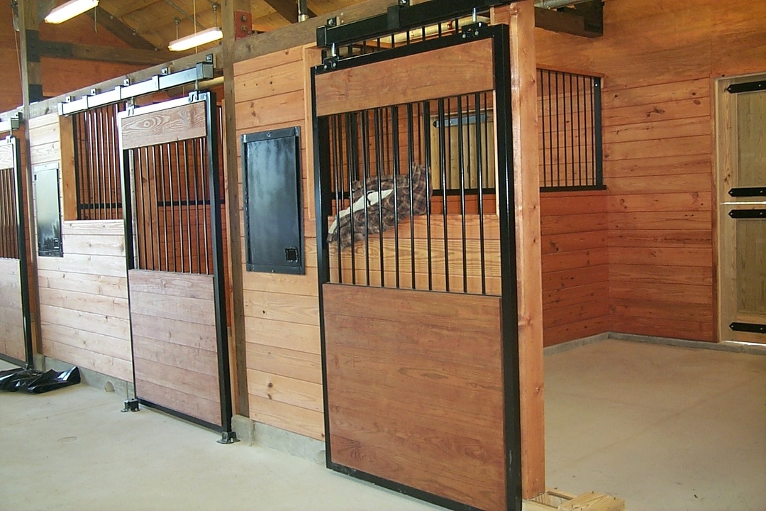 Barn & Stable Hardware Clear Fold Opening Doors to New Solutions