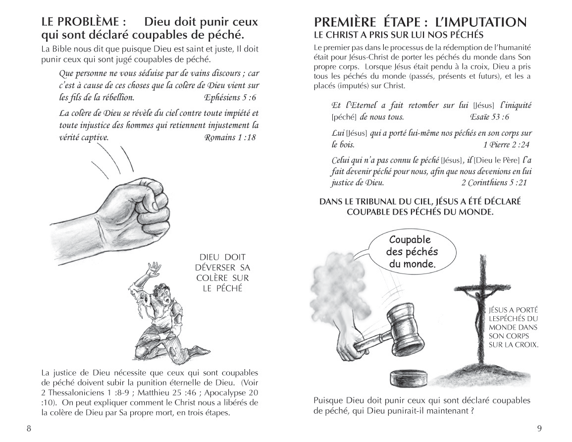 The Gospel Booklet French Pages 89 The Gospel Booklet French Pages 89