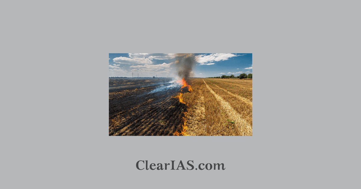 Crop Residue Management ClearIAS