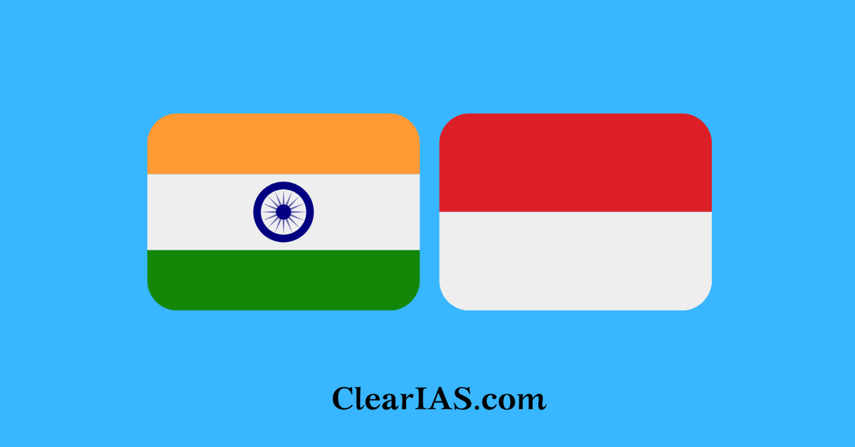 India Indonesia Relations Everything you need to know ClearIAS