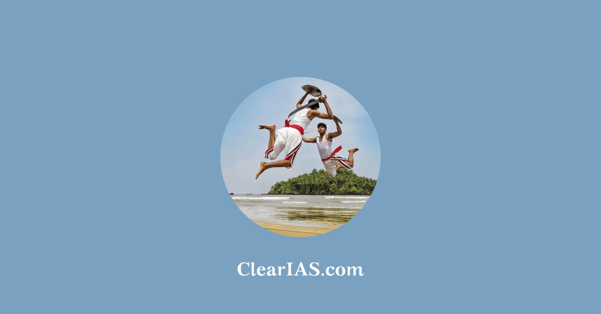Martial Arts Of India ClearIAS