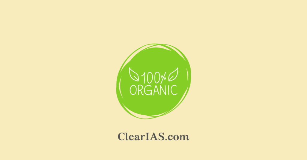 Organic Farming ClearIAS