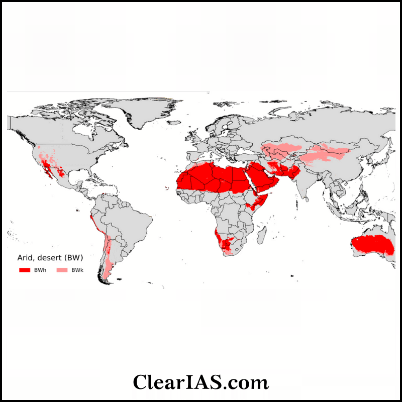 World Climate Types and its Characteristics ClearIAS