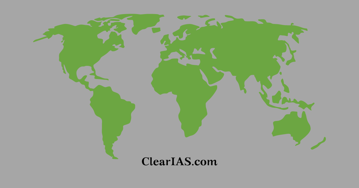 Interesting Facts and Figures Regarding World Geography Clear IAS