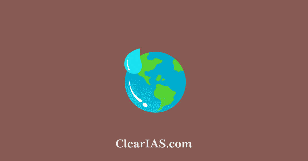 Global Water Resources Report 2021 ClearIAS
