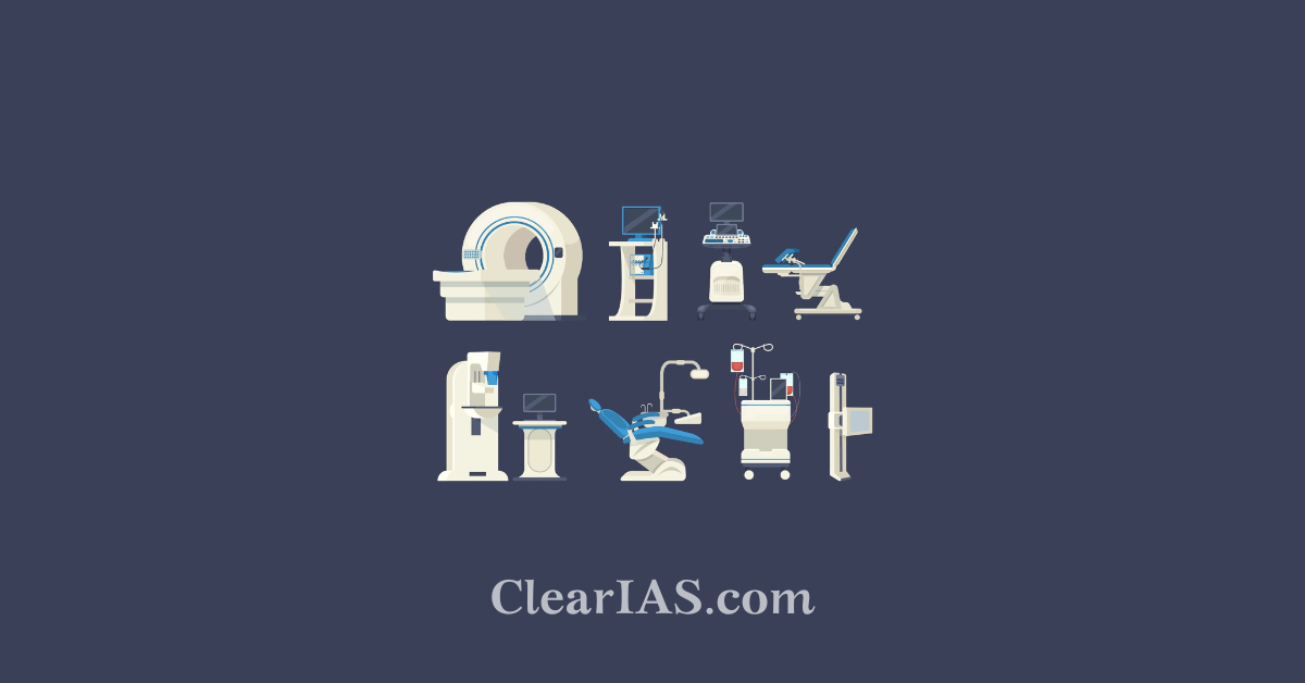 Medical Device Sector in India ClearIAS