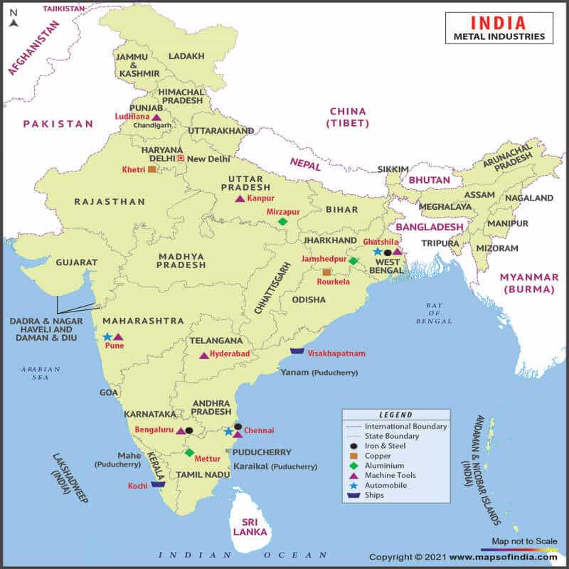 Steel Industry in India ClearIAS