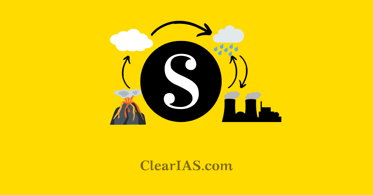 Sulphur Cycle ClearIAS