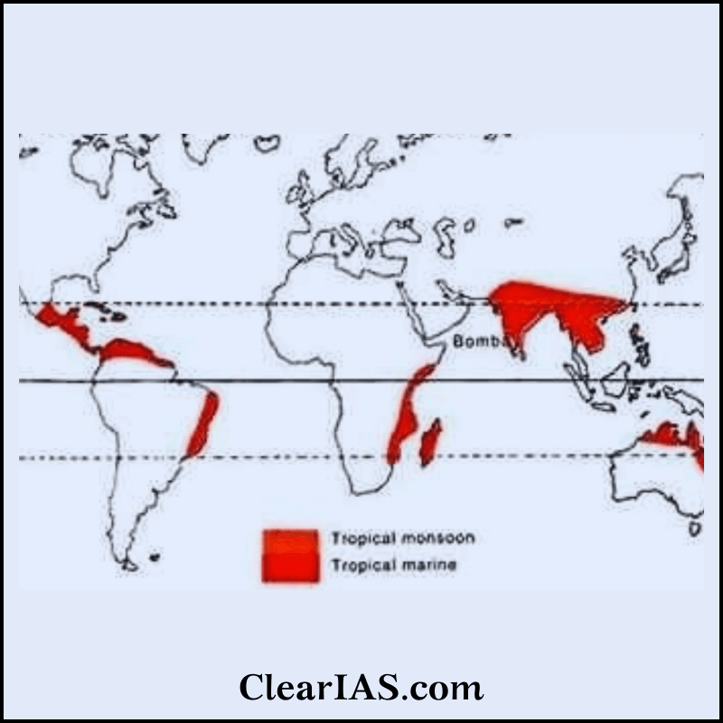 World Climate Types and its Characteristics ClearIAS