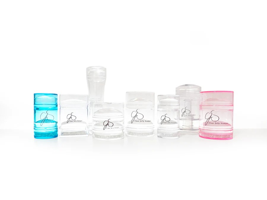 Clear Jelly Stampers