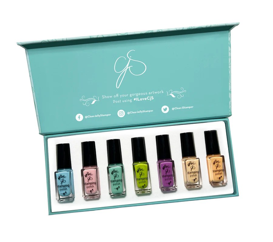 Shop the Original Clear Jelly Stamper Nail Art System