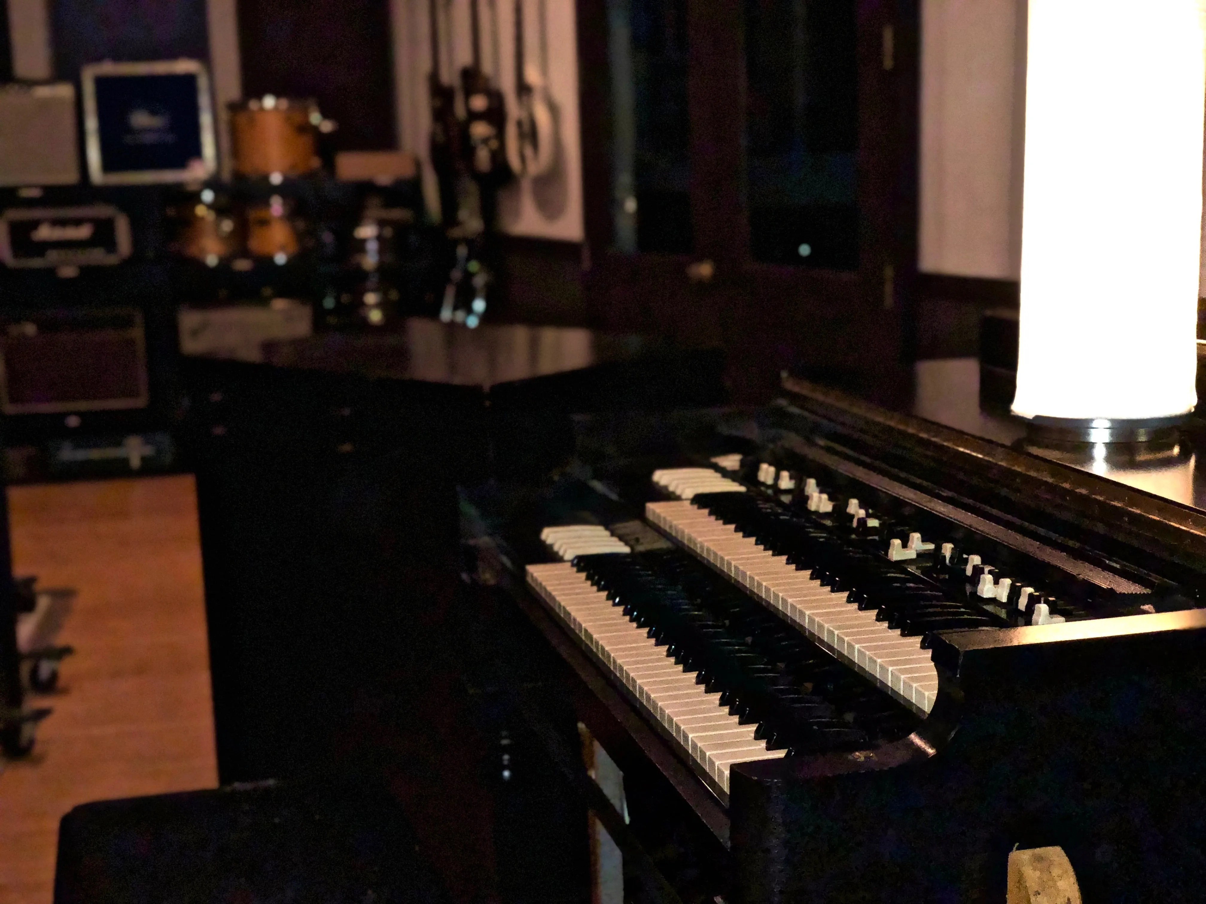 Our Hammond B3 Organ and Leslie 122 Clear Lake Recording StudiosClear