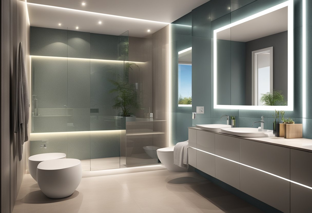 The Benefits of LED Lighted Mirrors Enhancing Ambiance and Efficiency Clearlight Designs