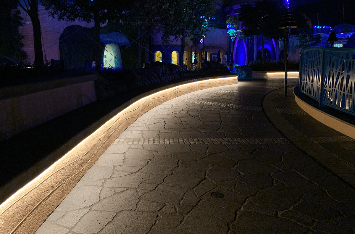 Ocean Park Clear Lighting